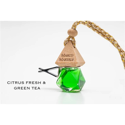 Natúr autóillatosító parfüm | Citrus fresh, Green tea | 7 ml