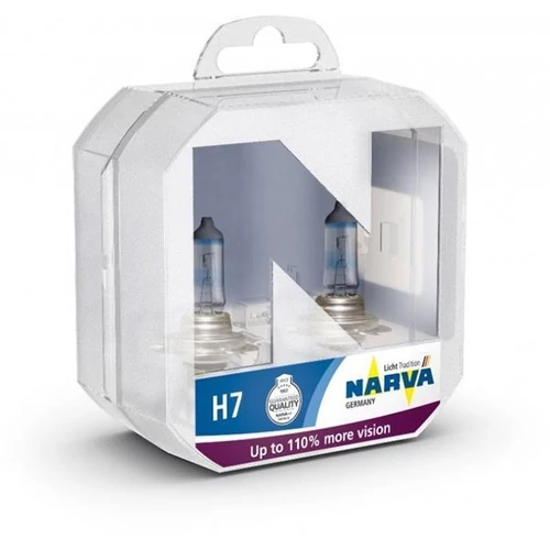 Narva | izzó | 12V 55W PX26d H7 | +110% emelt fényerő | 2 darabos box