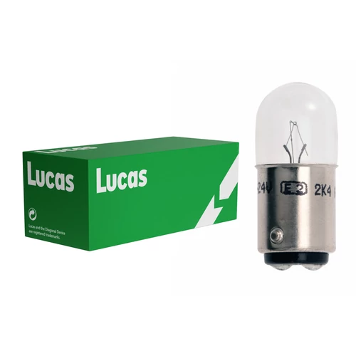 Lucas | izzó | 12V 5W BA15d R5W