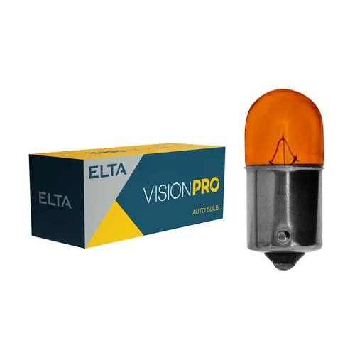 Elta VisionPro | izzó | 12V 5W Ba15s | sárga
