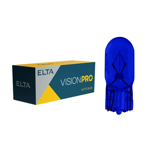 Elta VisionPro | izzó | 12V 5W W2,1x9,5d | kék