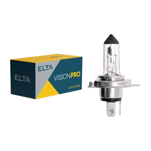 Elta VisionPro | izzó | 12V 60/55W P43t H4 | halogén Elta VisionPro | izzó | 12V 60/55W P43t H4 | halogén