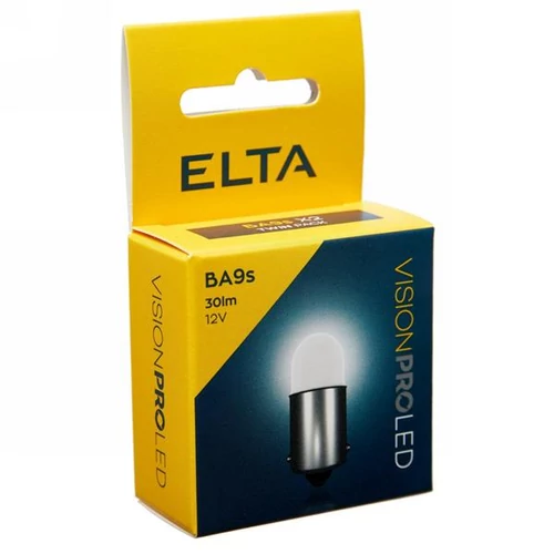Elta VisionPro | izzó | 12V Ba9s | 30 lumen | 6000K | LED | 2 darabos csomag