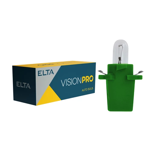 Elta VisionPro | izzó | 24V 1,2W B8,7d | barna foglalat