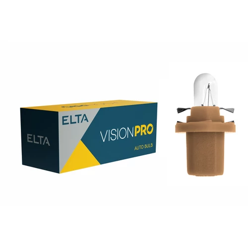 Elta VisionPro | izzó | 24V 1,2W Bx8,5d barna foglalat
