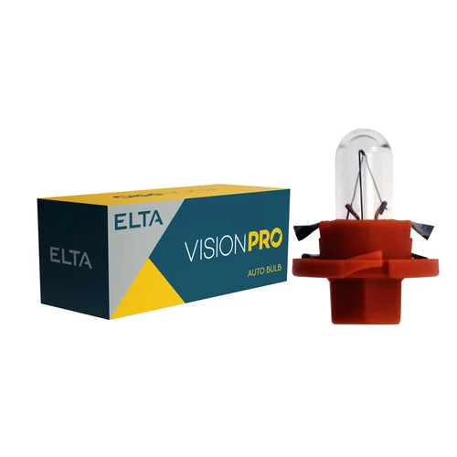 Elta VisionPro | izzó | 24V 1,8W B8,4d | kék foglalat Elta VisionPro | izzó | 24V 1,8W B8,4d | kék foglalat