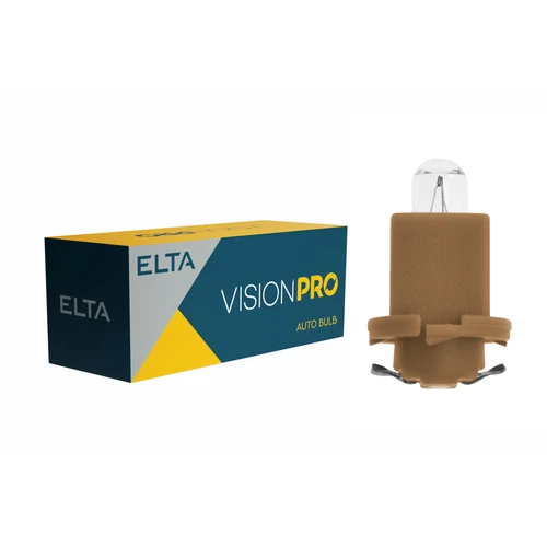 Elta VisionPro | izzó | 24V 1W BAX | barna foglalat