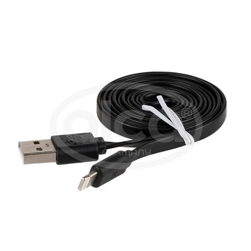 Alca | apple lightning 2.0 USB kábel | fekete