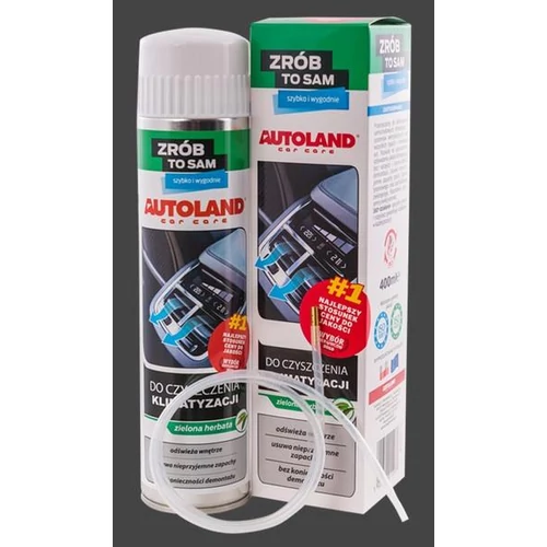 Autoland | légkondicionáló és szellőző tisztító aerosol | gombaspóra és baktériumölő | 400ml