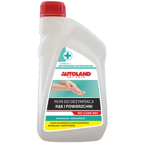 Autoland | univerzális kéz - és felülettisztító folyadék 1 liter Autoland | univerzális kéz - és felülettisztító folyadék 1 liter