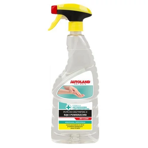 Autoland | univerzális kéz - és felülettisztító folyadék | 750ml | szórófejes