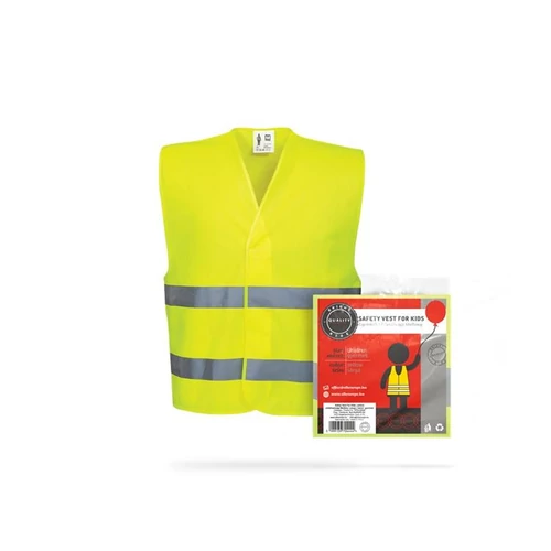 Megkülönböztető mellény | sárga | méret: gyerek