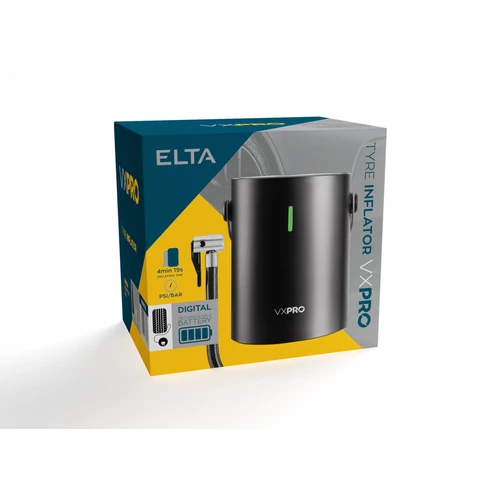 Elta VXPro | digitális kompresszor | újratölthető