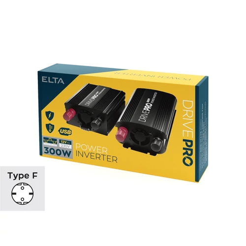 Elta DrivePro | inverter | 12V/230V | 300W | F