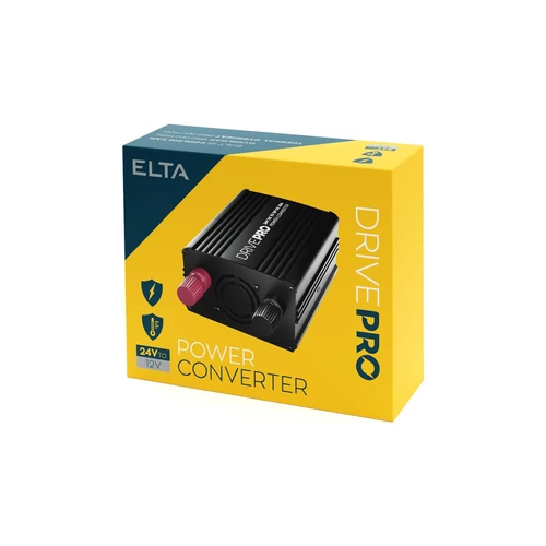 Elta DrivePro | feszültségátalakító 24V-ról 12V-20A-ra