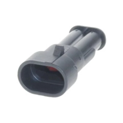 Csatlakozó | vízmentes | 2 eres kábelhez | 1,5 mm2 vastag kábelhez | anya Csatlakozó | vízmentes | 2 eres kábelhez | 1,5 mm2 vastag kábelhez | anya