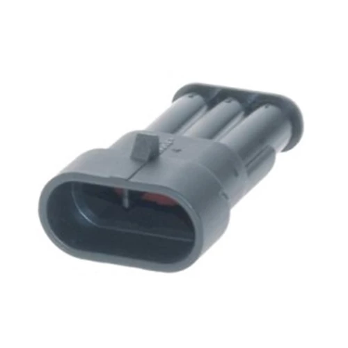 Csatlakozó | vízmentes | 3 eres kábelhez | 1,5 mm2 vastag kábelhez | anya Csatlakozó | vízmentes | 3 eres kábelhez | 1,5 mm2 vastag kábelhez | anya