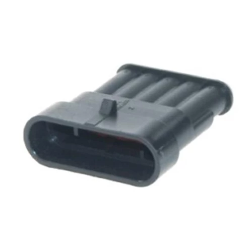 Csatlakozó | vízmentes | 5 eres kábelhez | 1,5 mm2 vastag kábelhez | anya Csatlakozó | vízmentes | 5 eres kábelhez | 1,5 mm2 vastag kábelhez | anya