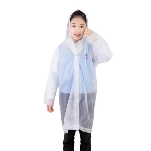 Gyermek esőkabát | fehér