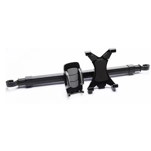 Autós telefon/tablet tartó | univerzális | két ülés közé a fejtámlára szerelhető Autós telefon/tablet tartó | univerzális | két ülés közé a fejtámlára szerelhető