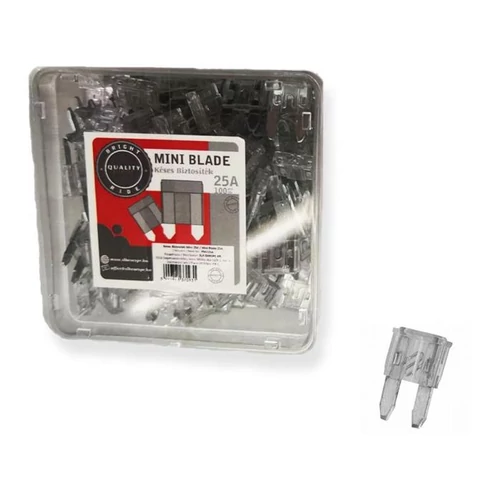 BrightRide | biztosíték | mini késes | 25 amper