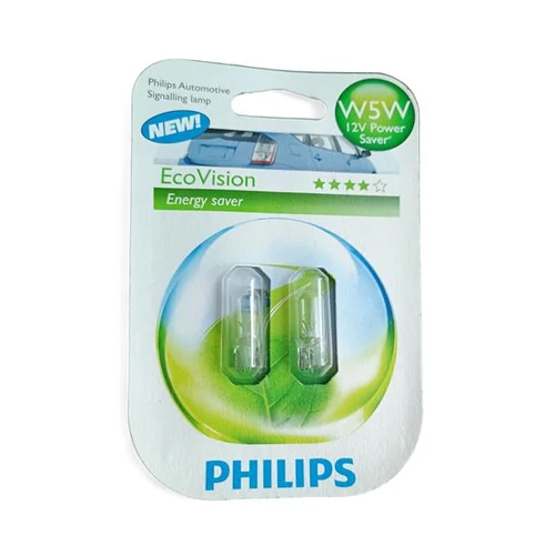 PHILIPS jelzőizzó W5W