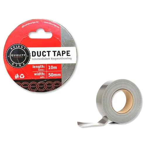 Szöveterősített ragasztószalag | 10 m x 50 mm | szürke