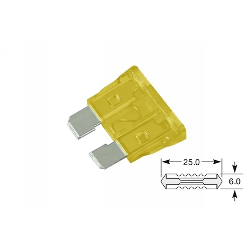 Elta VXPRO | biztosíték | normál késes | 20 amper