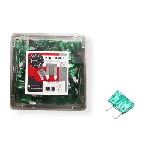 BrightRide | biztosíték | normál késes | 30 amper