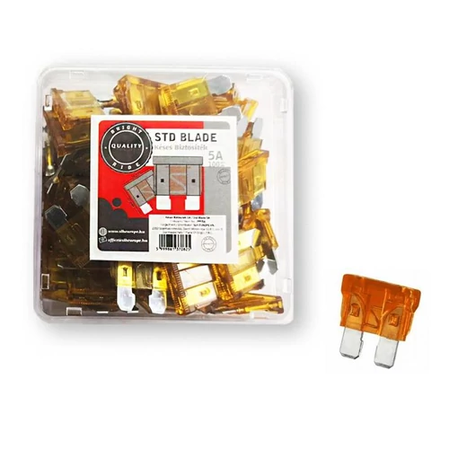 BrightRide | biztosíték | normál késes | 5 amper