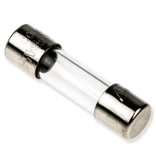 BrightRide | biztosíték | üveg | 5 x 20 mm | 1 amper