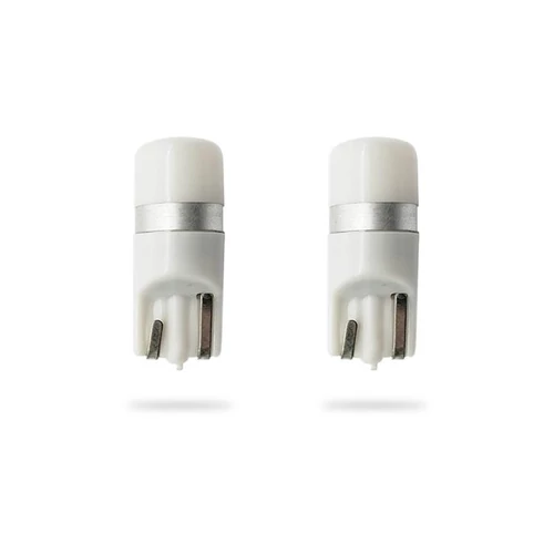 Izzó | 12V W2,1x9,5d | T10 | LED | 360° | 2 darabos csomag