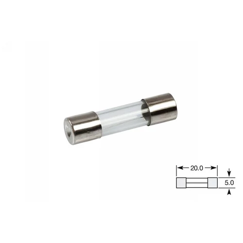 Elta VXPRO | biztosíték | üveg | 5 x 20 mm | 3 amper