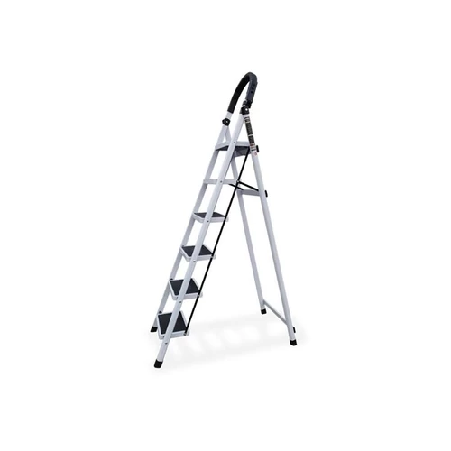 Háztartási létra | 6 fokos | fehér Háztartási létra | 6 fokos | fehér