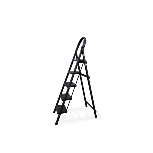 Háztartási létra | 5 fokos | fekete Háztartási létra | 5 fokos | fekete
