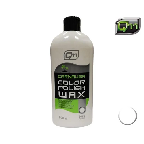 Q11 | karnauba viaszos wax | fehér színhez | 500 ml Q11 | karnauba viaszos wax | fehér színhez | 500 ml