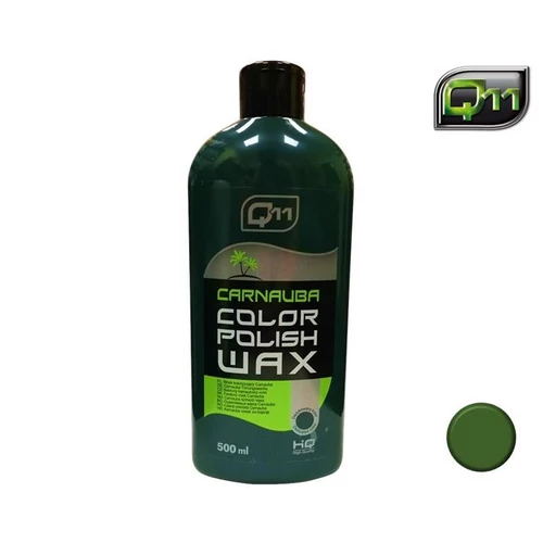 Q11 | karnauba viaszos wax | zöld színhez | 500 ml Q11 | karnauba viaszos wax | zöld színhez | 500 ml