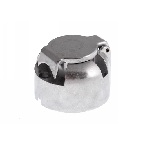 Elektromos utánfutó csatlakozó | dugaljzat | 7 pólusú | fém