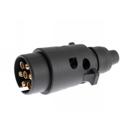 Elektromos utánfutó csatlakozó | dugvilla | 7 pólusú | műanyag Elektromos utánfutó csatlakozó | dugvilla | 7 pólusú | műanyag