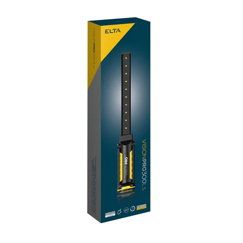Elta VisionPro | szerelőlámpa | 300 lumen LED | 330° | mágneses