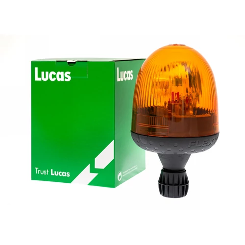 FORGÓVILLOGÓ 12/24V FLEXIBILIS TARTÓRA SZERELHETŐ LUCAS FORGÓVILLOGÓ 12/24V FLEXIBILIS TARTÓRA SZERELHETŐ LUCAS