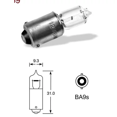 Narva | izzó | H5W 12V 5W BA9s