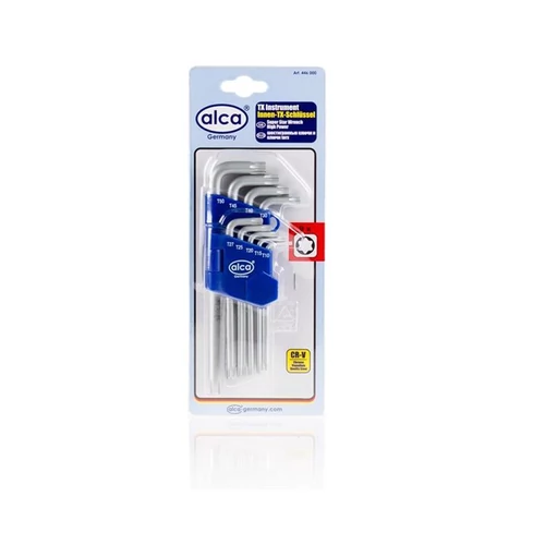Alca | imbuszkulcs készlet | 9db | TX