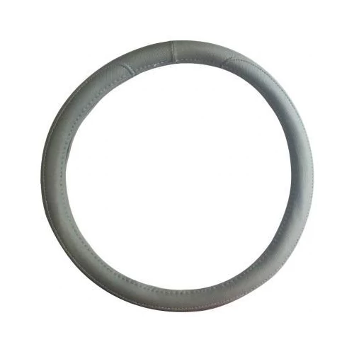 Kormányvédő / 38 cm / szürke / műbőr