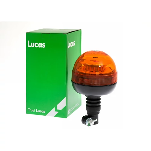 Lucas | LED forgóvillogó | 12/24V | 12 LED x 3W | flexibilis csőre szerelhető