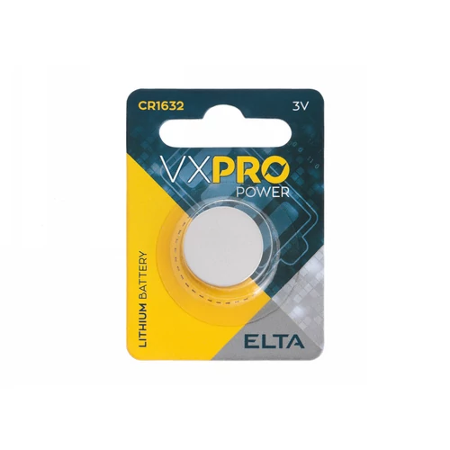 Elta VXPRO | lítium elem | CR1632 | 3V | 1 darabos bliszter