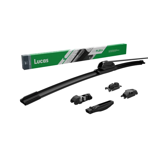Lucas AirFlex | ablaktörlő lapát | flat blade | 18" | 450 mm | + adapterek
