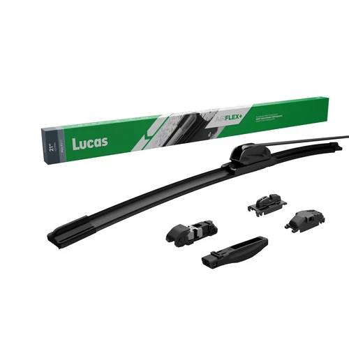 Lucas AirFlex | ablaktörlő lapát | flat blade | 21" | 530 mm | + adapterek