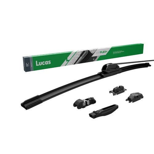 Lucas AirFlex | ablaktörlő lapát | flat blade | 22" | 550 mm | + adapterek