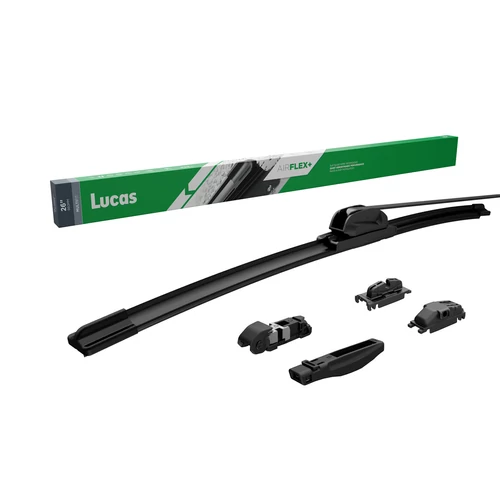 Lucas AirFlex | ablaktörlő lapát | flat blade | 26" | 650 mm | + adapterek